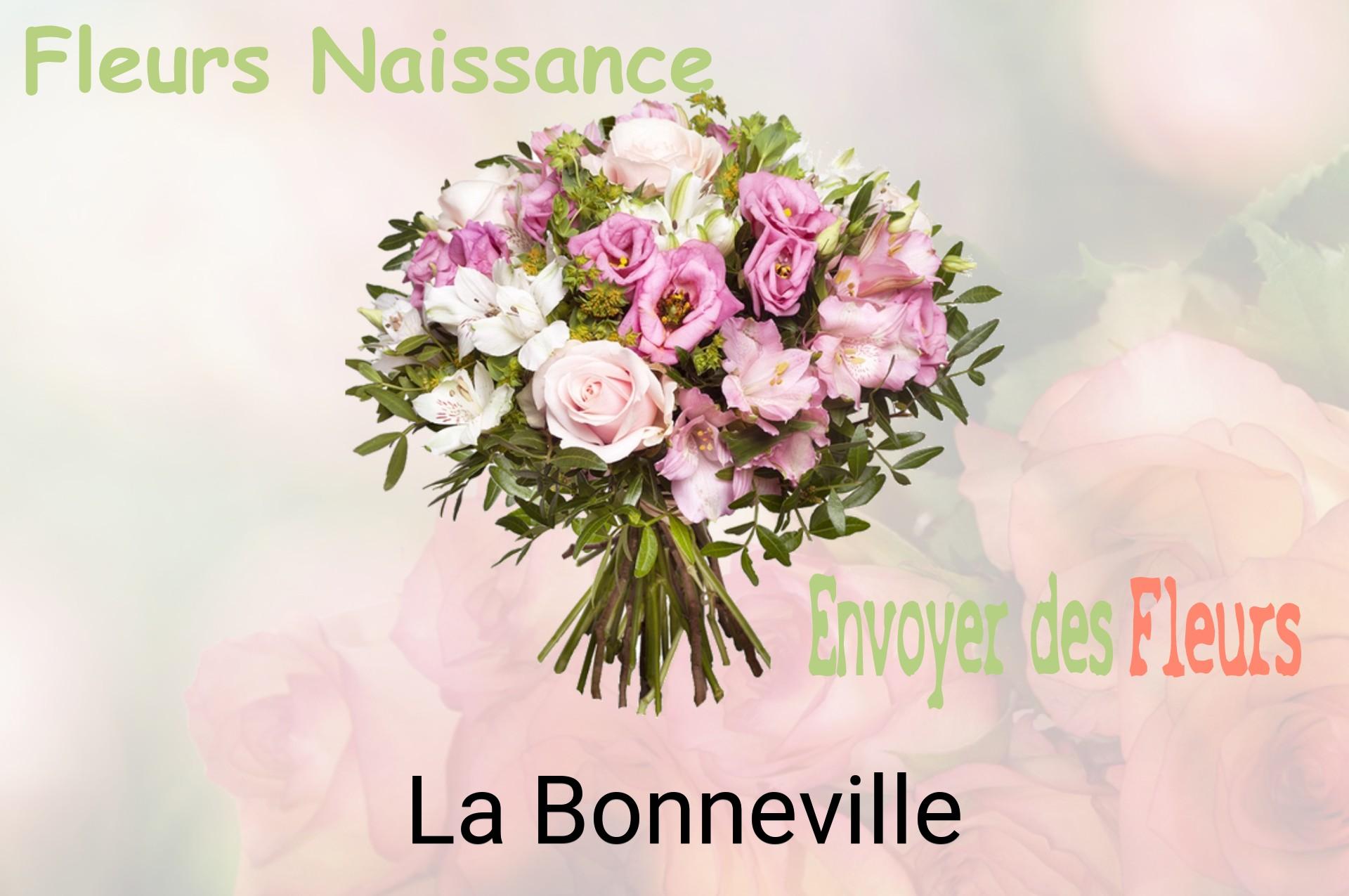 Bouquet de fleurs de naissance livré à La Bonneville