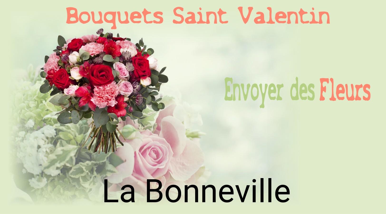 Roses de Saint-Valentin livrées à La Bonneville
